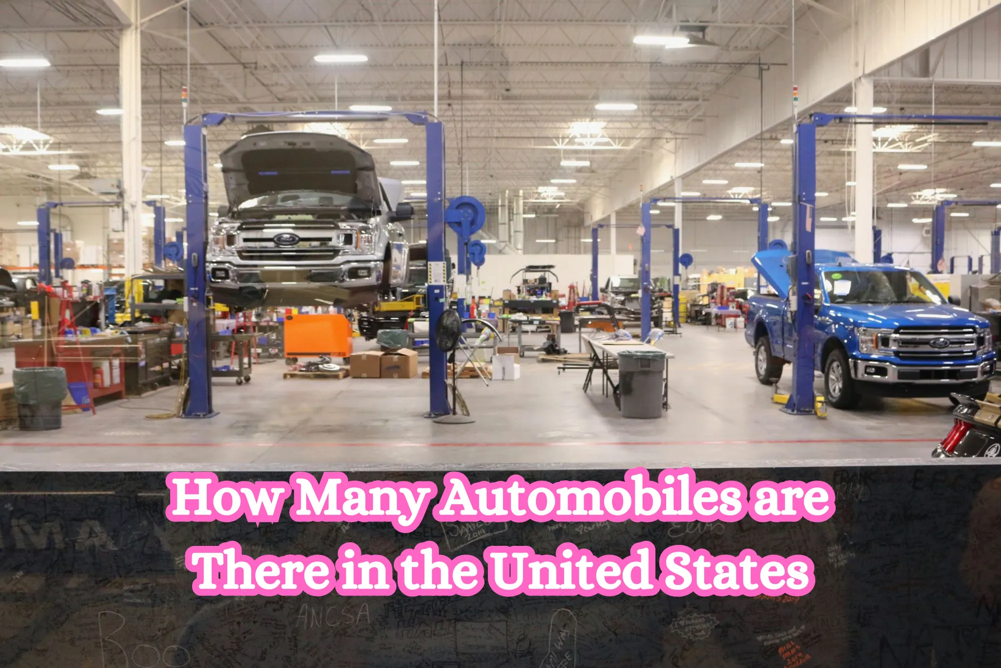 How Many Automobiles are There in the United States