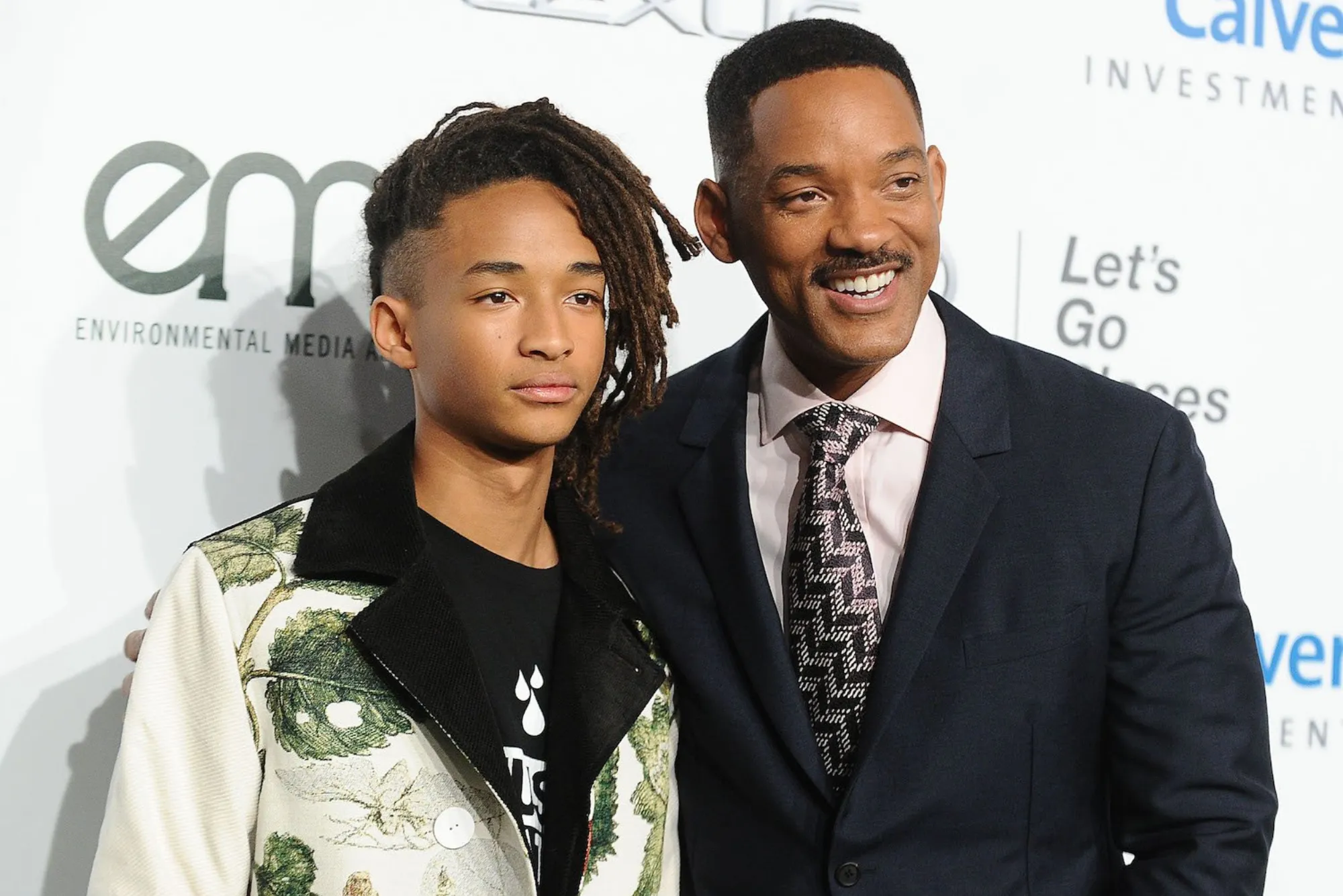 Will Smith and His Son Movie