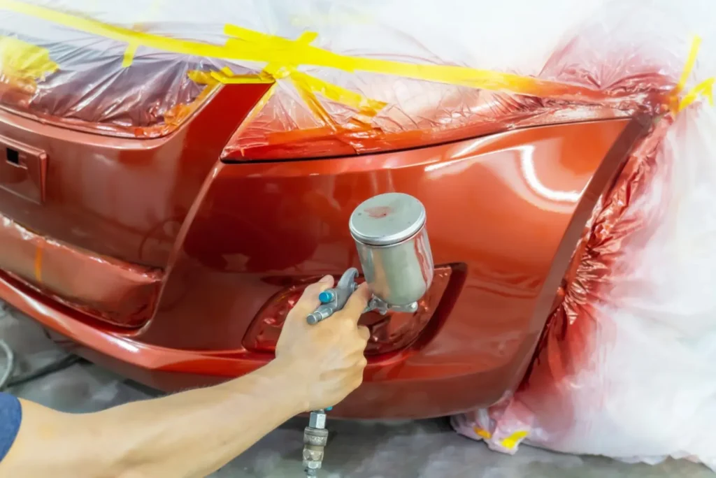 Effects of Heat on Car Paint Application