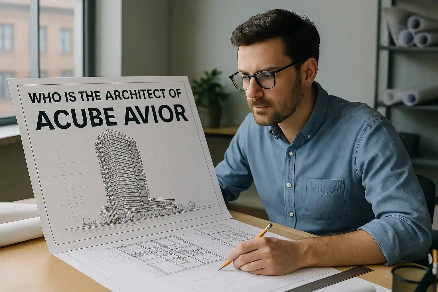 Who is the Architect of Acube Avior