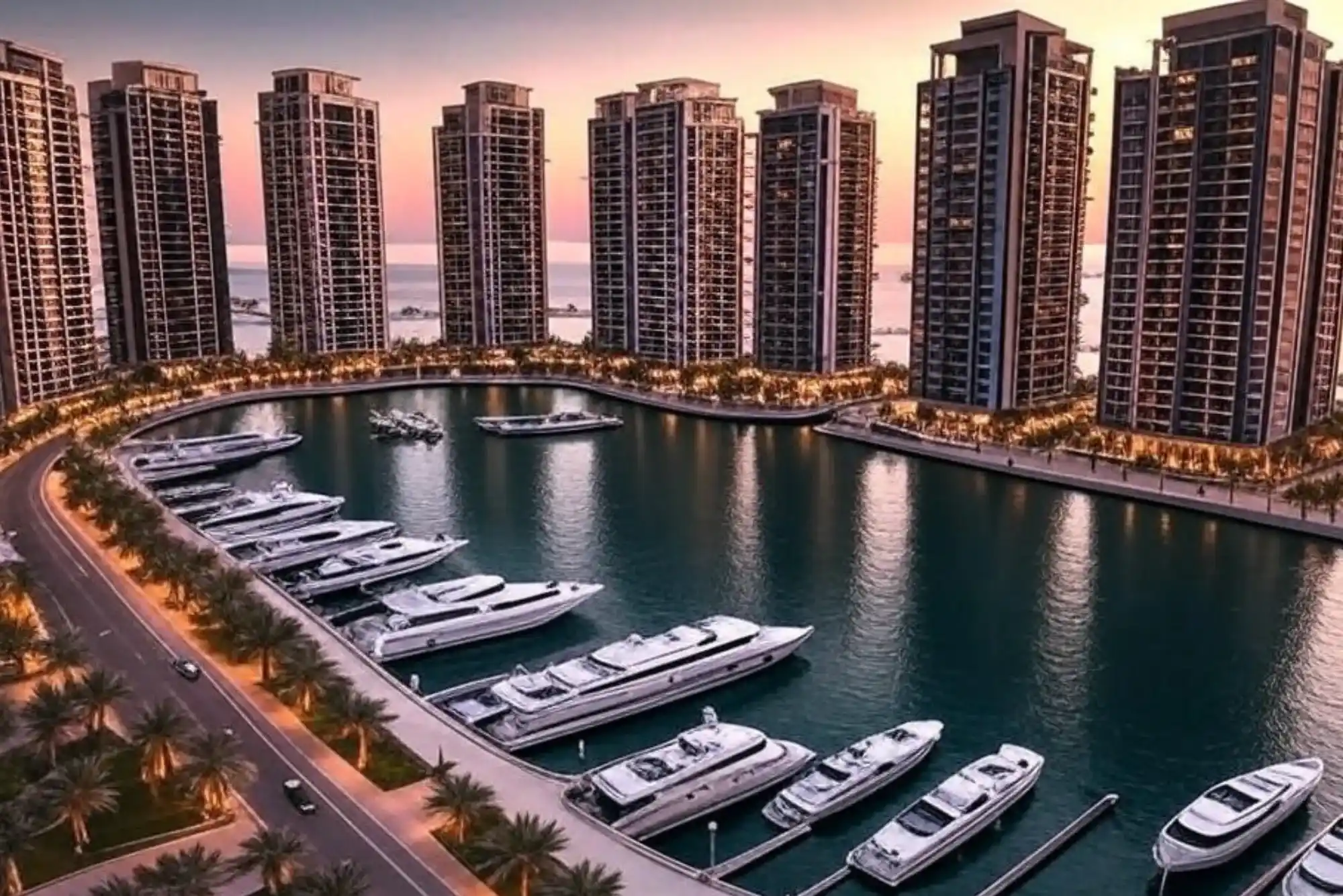Waterfront Living in Palm Jebel Ali