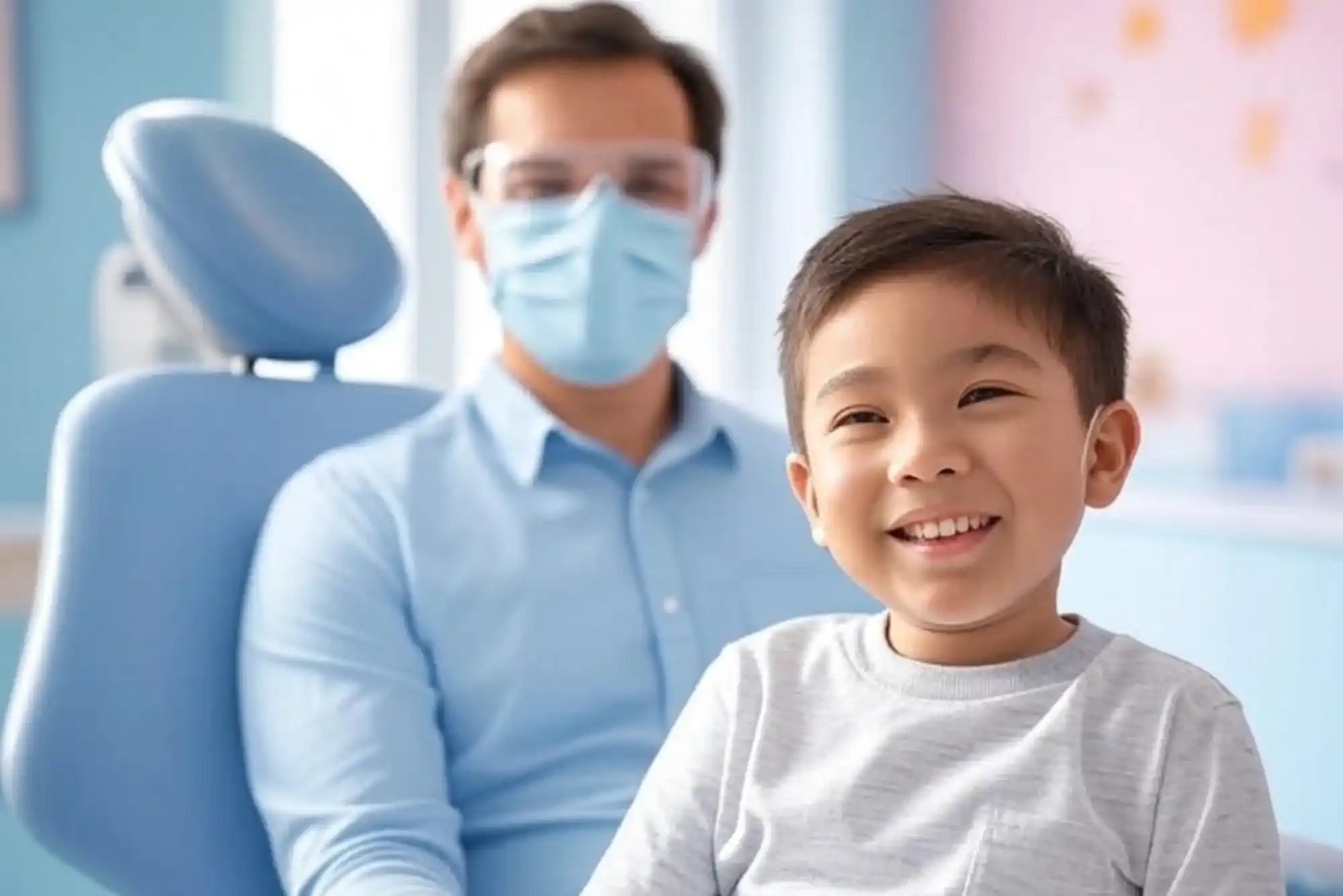 What Tips Help Kids Feel Safe on First Dentist Visit