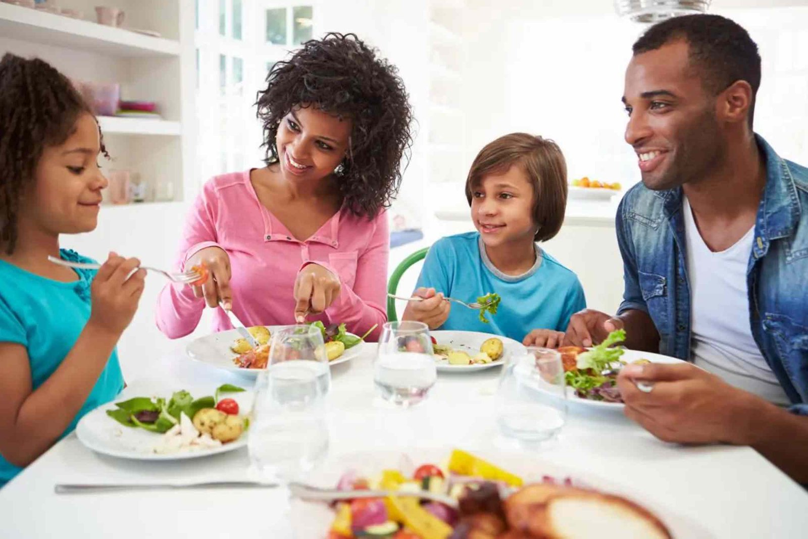 How to Make Family Food Time Easier and Better