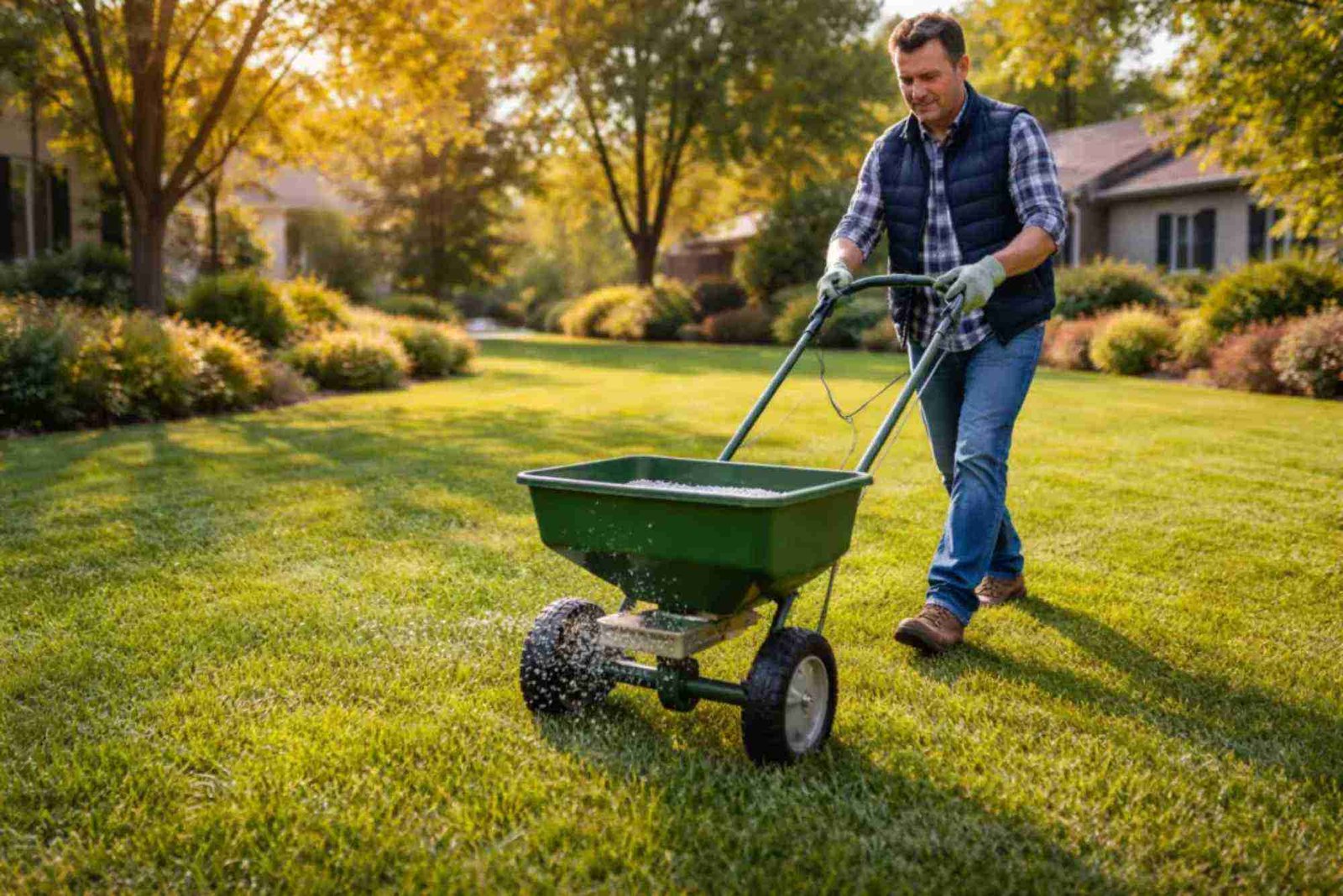 Lawn Fertilizing in Omaha, NE